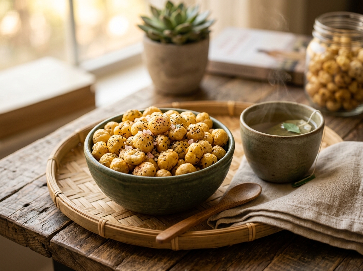 Roasted Makhana Healthy Snack - ALTHARA NATURALS